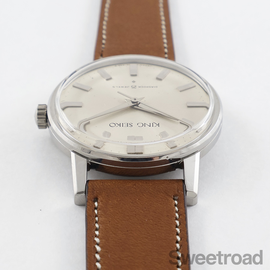 キングセイコー 初代KS 1stモデル前期型 Ref.J14102E 1962年製
