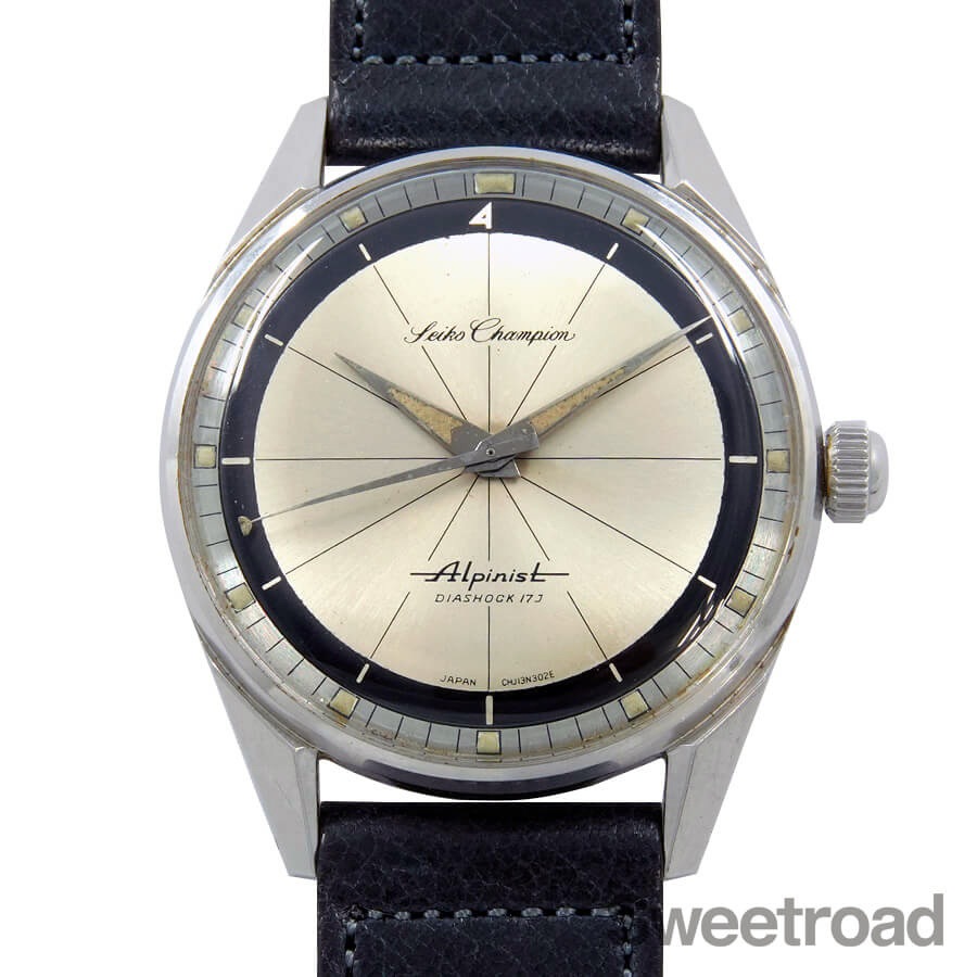 ≪名古屋店 店頭販売のみ≫セイコー チャンピオン アルピニスト