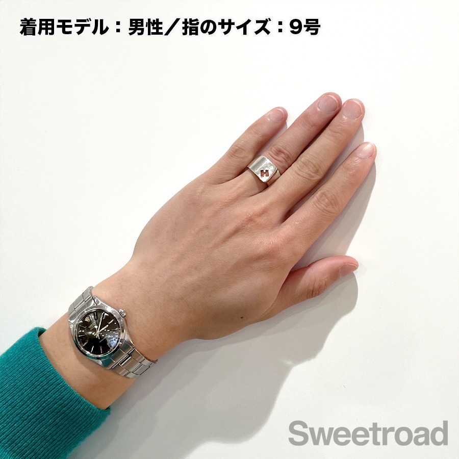 エルメス キャンディリング 50サイズ 9号 | スイートロード-Sweetroad