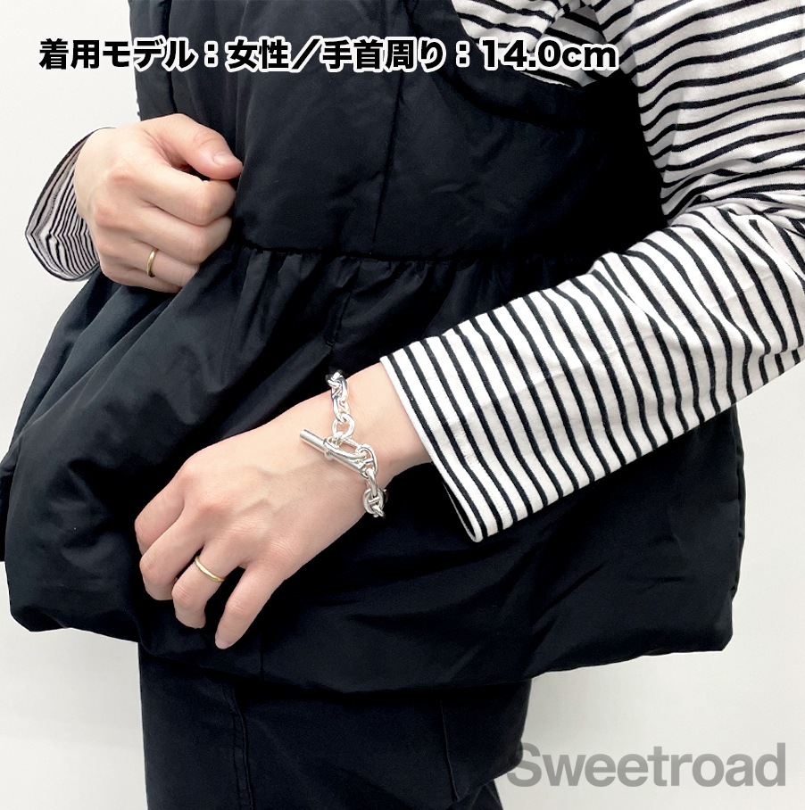 エルメス シェーヌダンクル ブレスレット MMサイズ | スイートロード