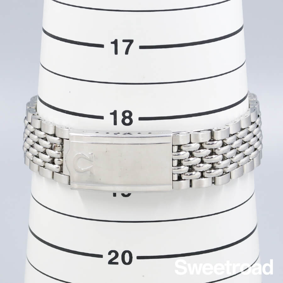 T0111-98　2159　腕時計　オメガ　ジュネーブ　Cal.625　511.0451　OMEGA　Geneve　手巻き オメガ ジュネーブ 166.0098 純正ブレスレット Cal.1481 自動巻 1972年