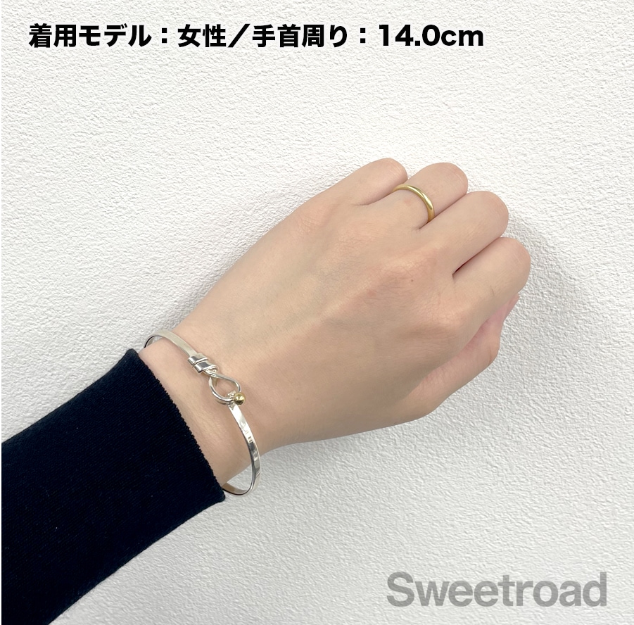 ティファニー フックアンドアイバングル | スイートロード-Sweetroad