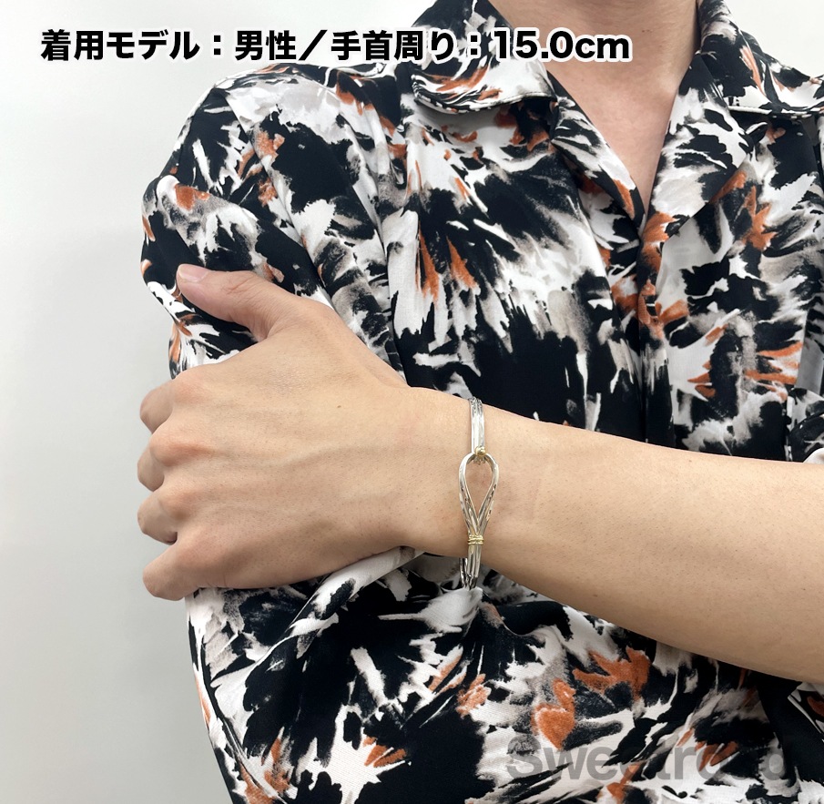 ティファニー フックアンドアイ リボンバングル | スイートロード