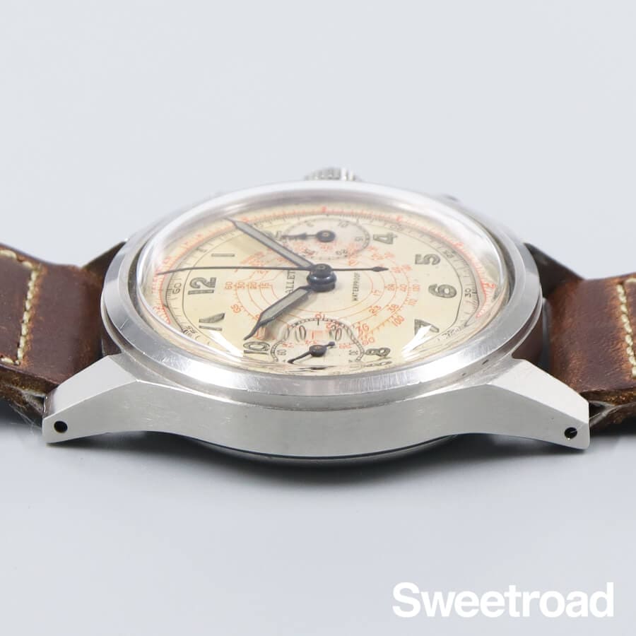 ギャレット クロノグラフ ヴィーナス150 スパイラルタキメーター