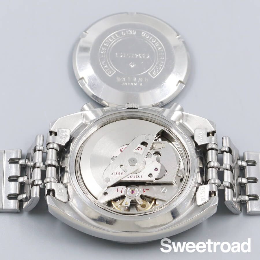d*e様 完動品SEIKO5スポーツ　スピードタイマー6139-6010 クロノ セイコー 5スポーツ スピードタイマー 6139-6010 1969年2月製造