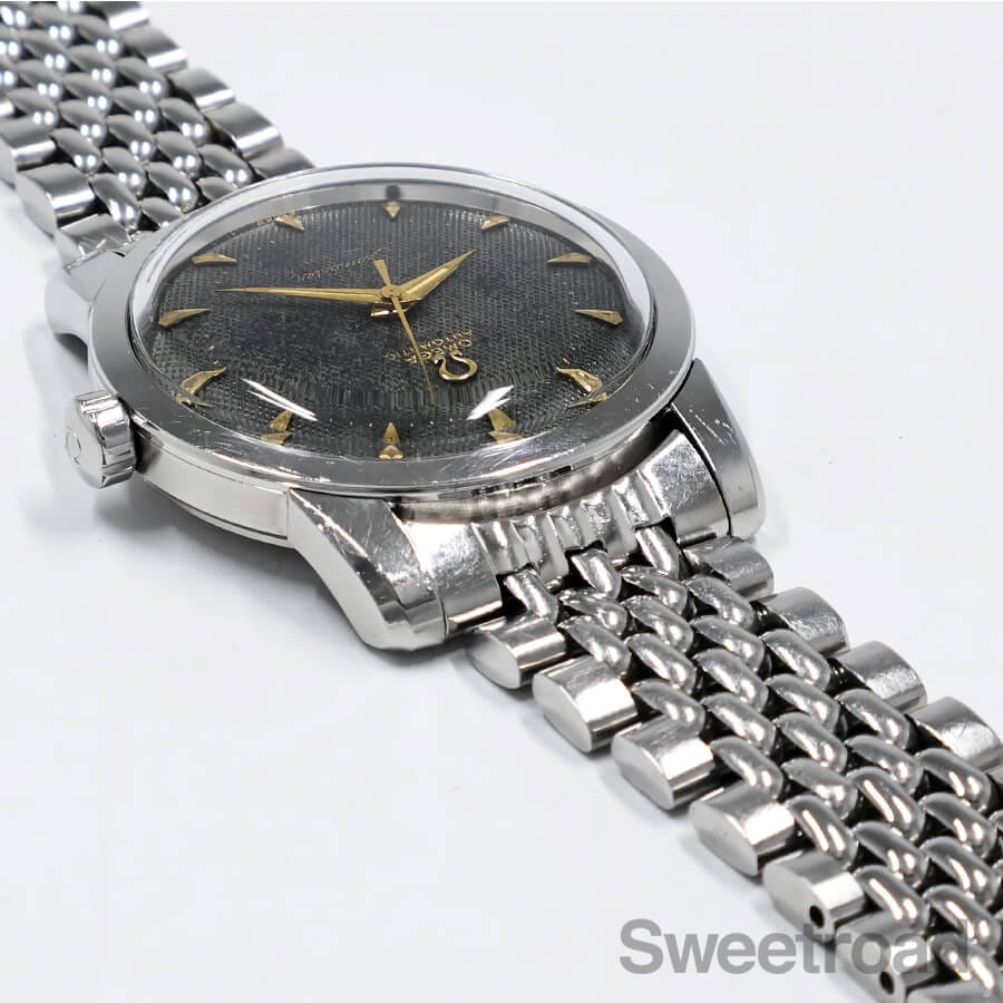 オメガ シーマスター Ref.2576-4 ギョーシェダイヤル 1952-53年
