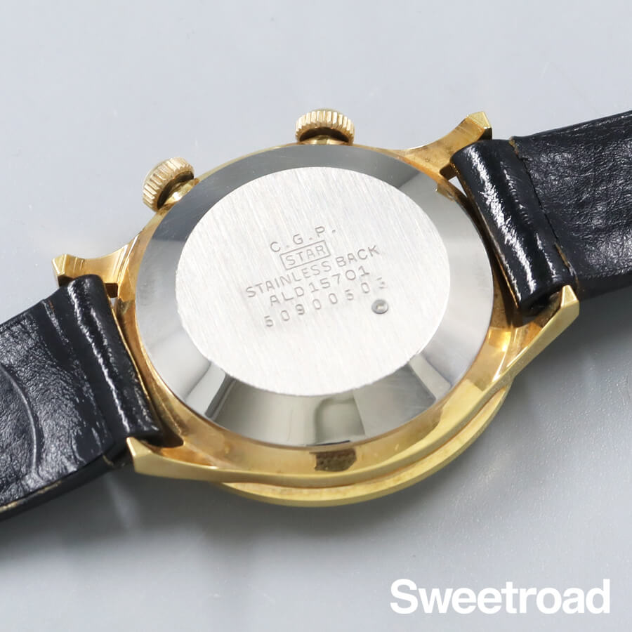 シチズン 未使用品 アラームデイト・4H Ref.ALD15701 1965年製 w-30219
