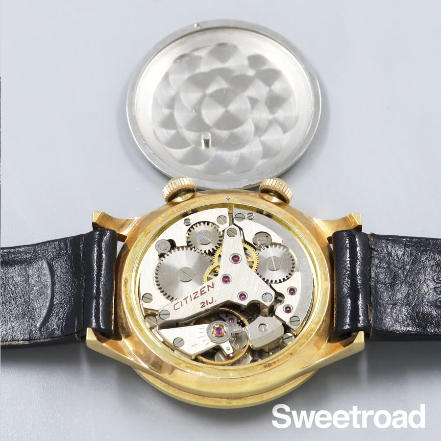 シチズン 未使用品 アラームデイト・4H Ref.ALD15701 1965年製 w-30219