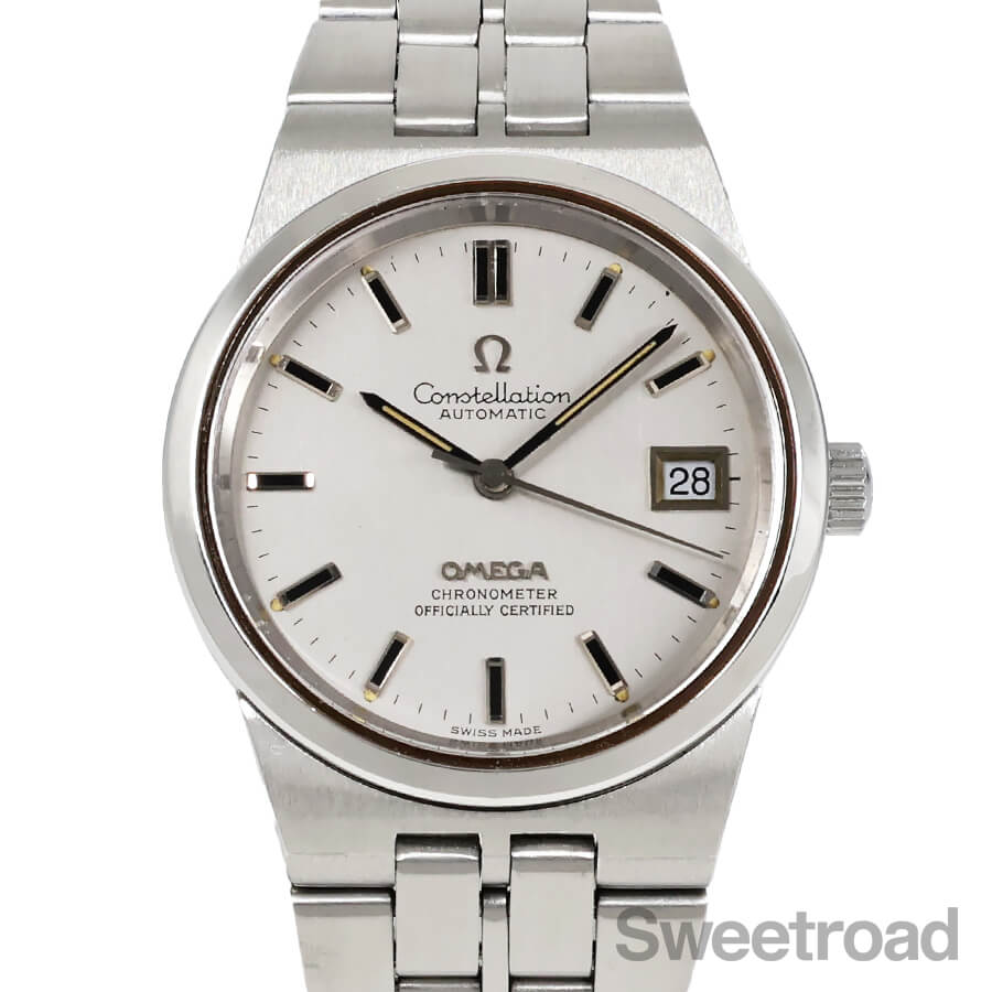 オメガ コンステレーション インテグレート Ref.168.0055 1973年製