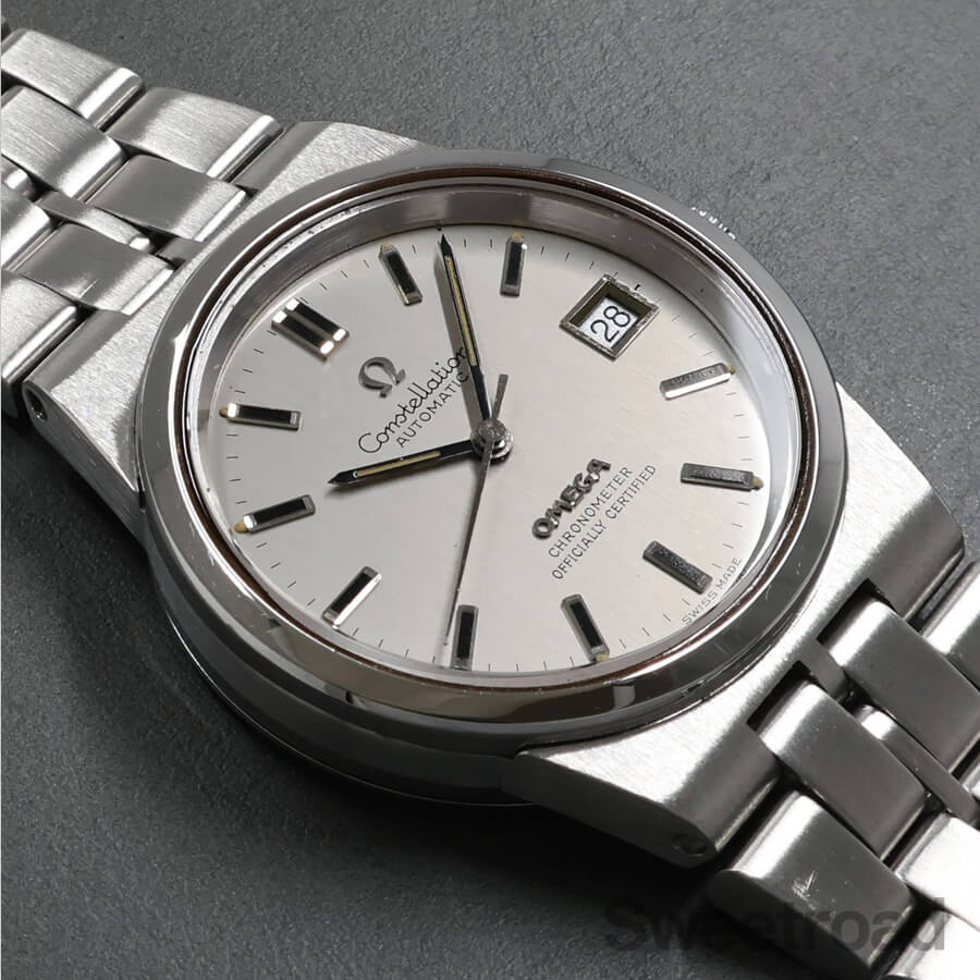 オメガ コンステレーション インテグレート Ref.168.0055 1973年製