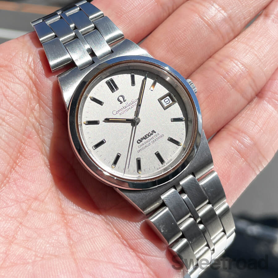 70年代 OMEGA Constellation AUTO インテグレート 支払い