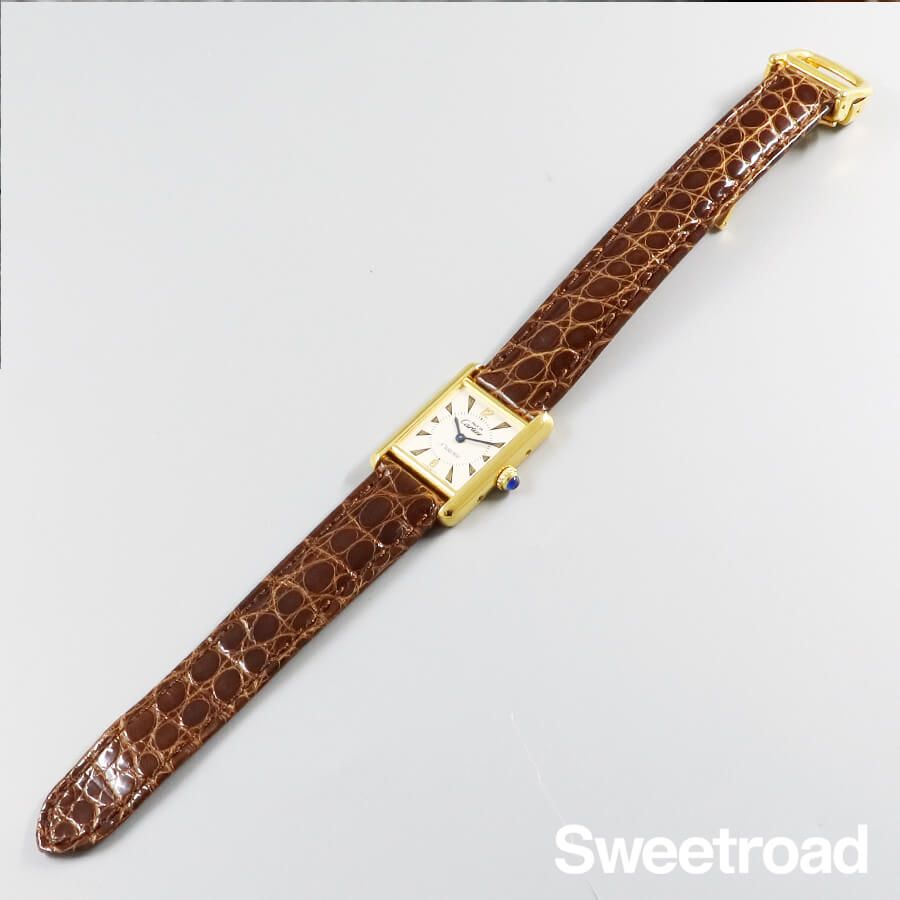 カルティエ マストタンク SMサイズ Ref.1613 500本限定 w