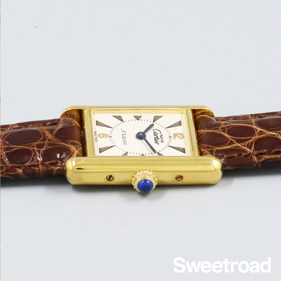 カルティエ マストタンク SMサイズ Ref.1613 500本限定 w-30616gnz