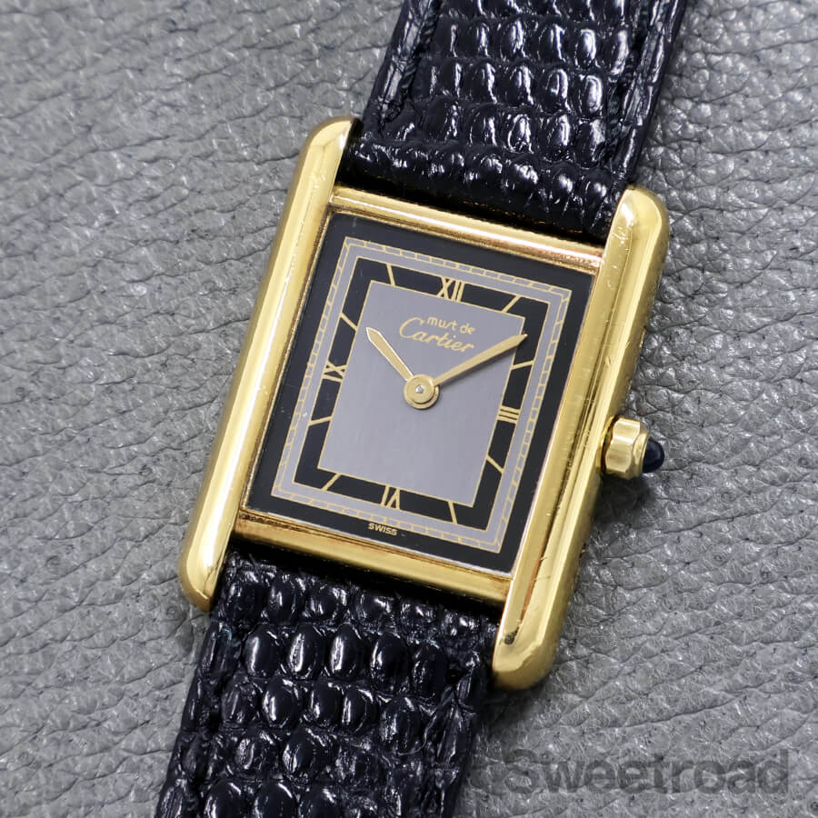 Cartier マストタンクSM カルティエ must tank マストタンクSM [手巻き・cal.2512-1