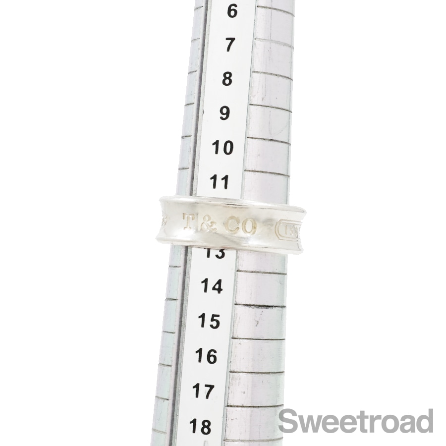 ティファニー 1837 ナローリング ワイド 12号 | スイートロード