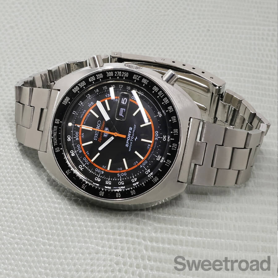 【norice 優先お取引き用OH済み】SEIKO 7017-6020 セイコー 5スポーツ スピードタイマー Ref.7017-6020 1970年製