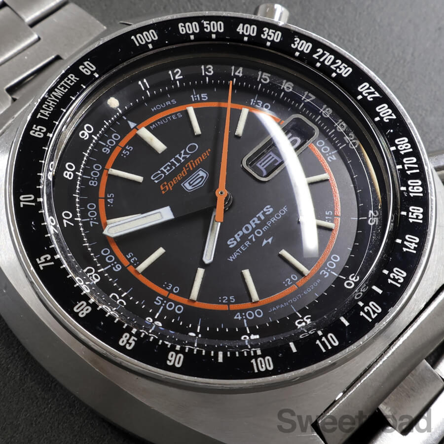 SEIKO スピードタイマー 7017-6020 稼働 norice 優先お取引き用OH済み