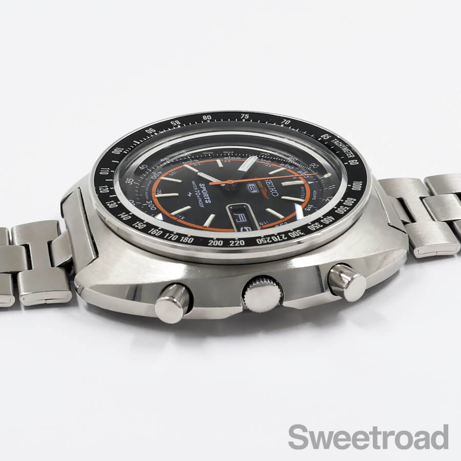 セイコー 5スポーツ スピードタイマー Ref.7017-6020 1970年製