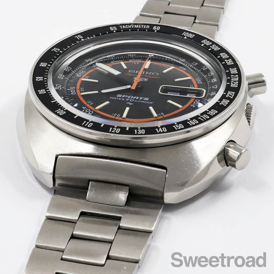 セイコー 5スポーツ スピードタイマー Ref.7017-6020 1970年製