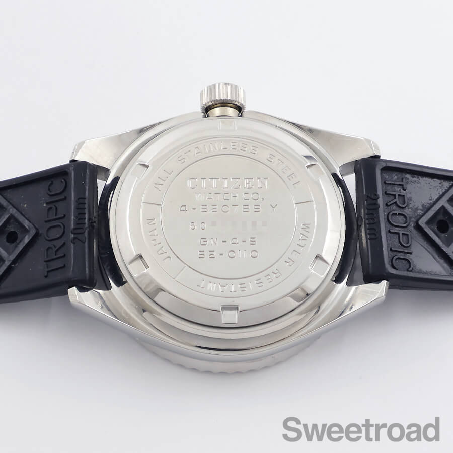 シチズン チャレンジダイバー 150mダイバー Ref.4-820789Y 1978