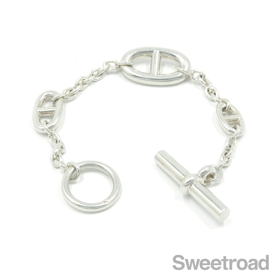 エルメス シェーヌダンクル ファランドール ブレスレット SHサイズ