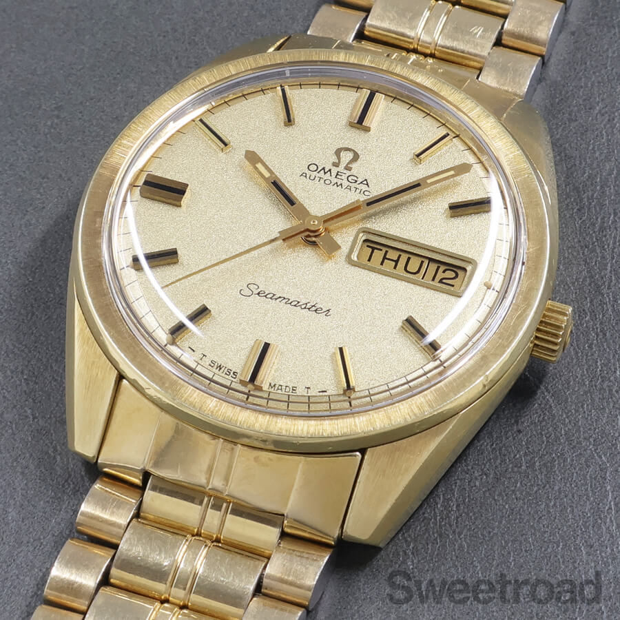 オメガ 166.0280 シーマスター ヴィンテージ ゴールド 自動巻き オメガ 166.0280 シーマスター ヴィンテージ ゴールド 自動巻き オメガ