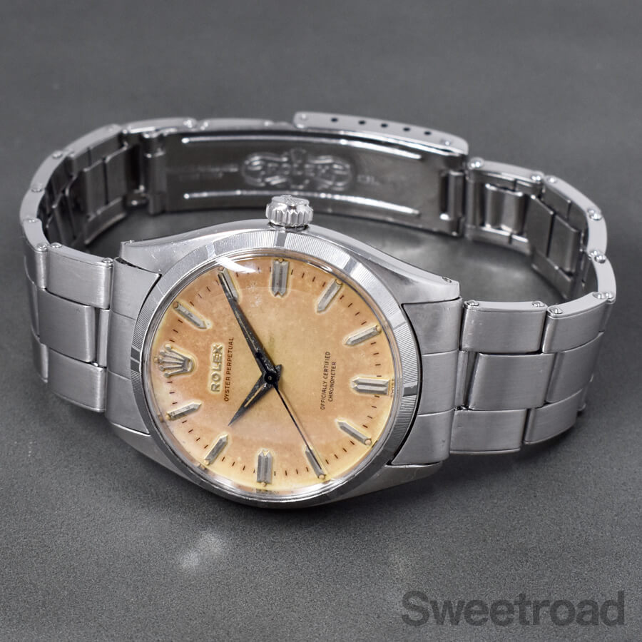 ロレックス オイスターパーペチュアル Ref.6565 1955年製 | スイート