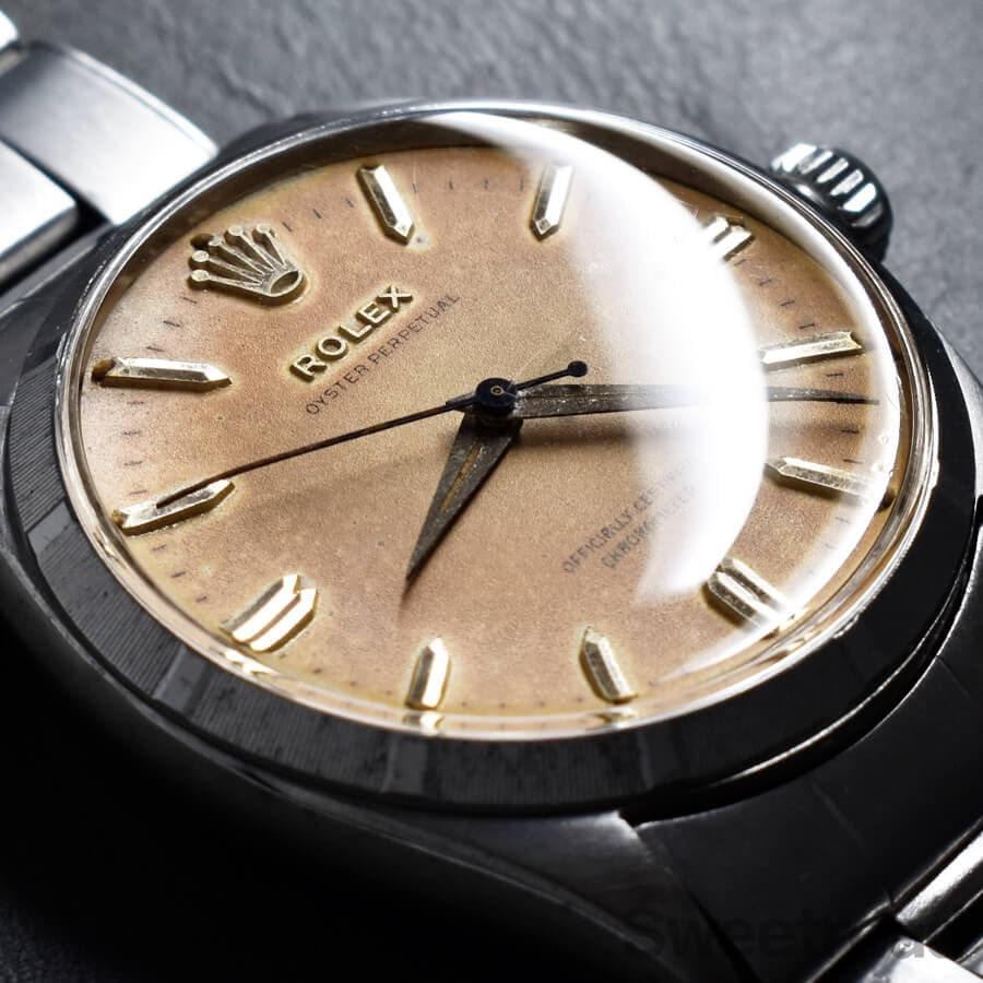ロレックス オイスターパーペチュアル Ref.6565 1955年製 | スイート