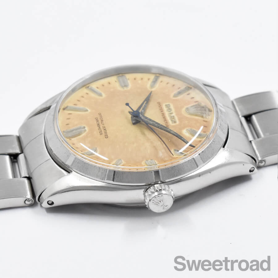 ロレックス オイスターパーペチュアル Ref.6565 1955年製 | スイート