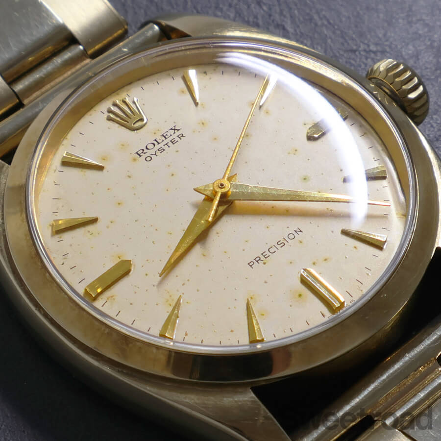 ロレックス オイスター 14KYG Ref.6422 1959年製 | スイートロード