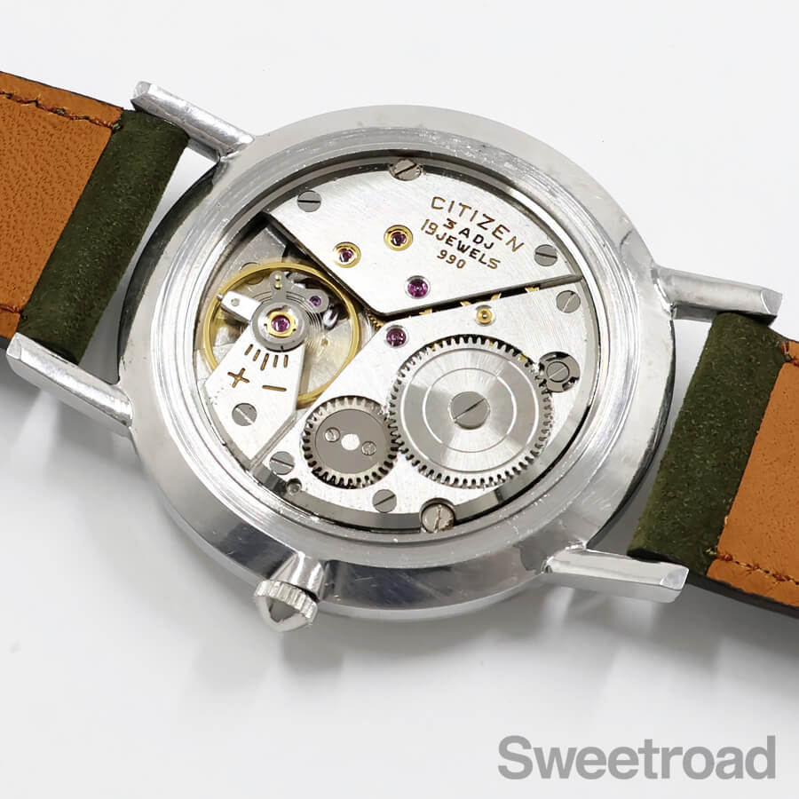 シチズン デラックス Ref.51501202 1957年製 | スイートロード