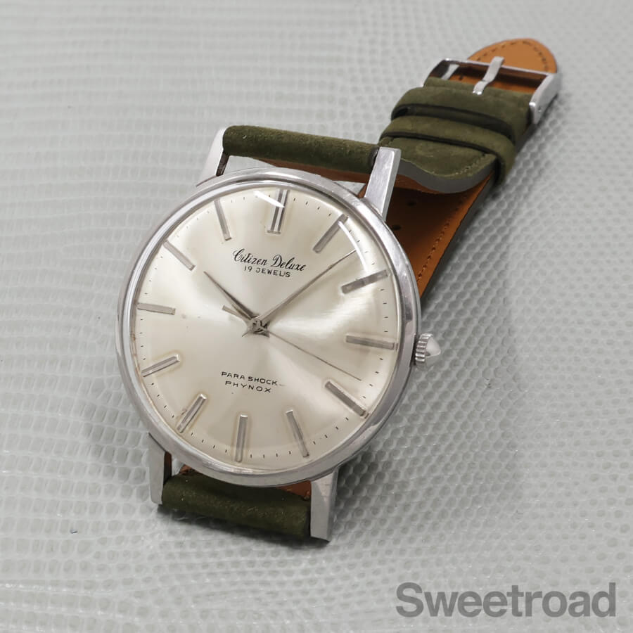 シチズン デラックス Ref.51501202 1957年製 | スイートロード