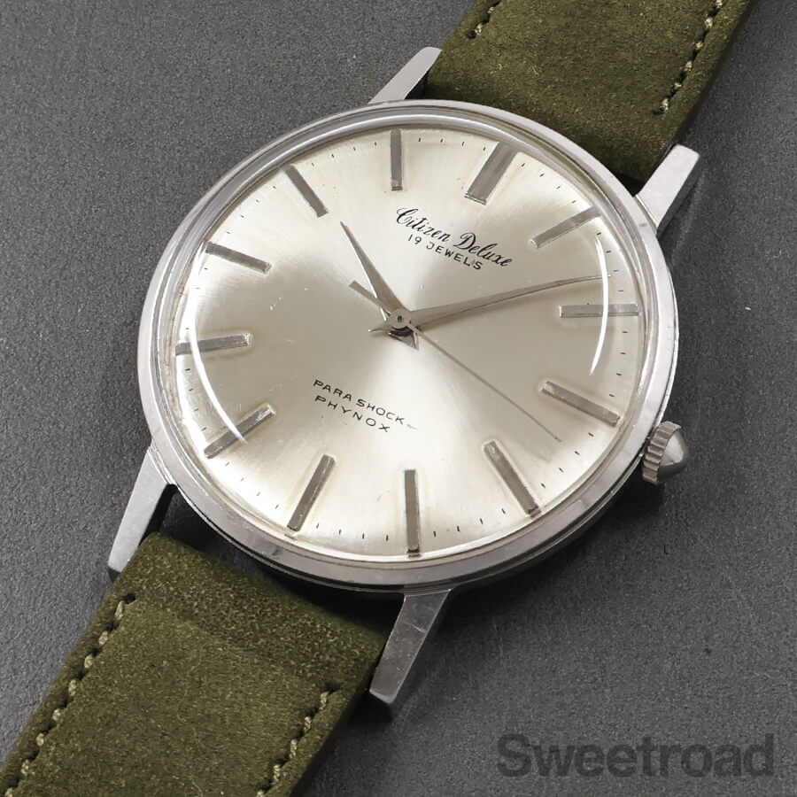 シチズン デラックス Ref.51501202 1957年製 | スイートロード