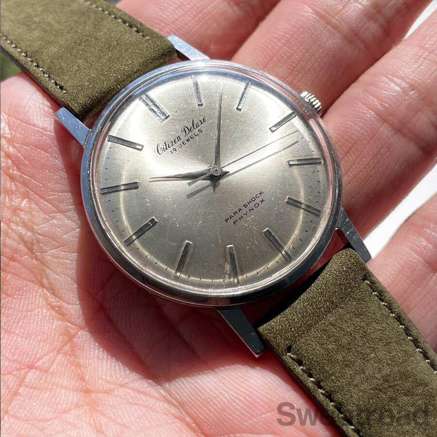シチズン デラックス Ref.51501202 1957年製 | スイートロード