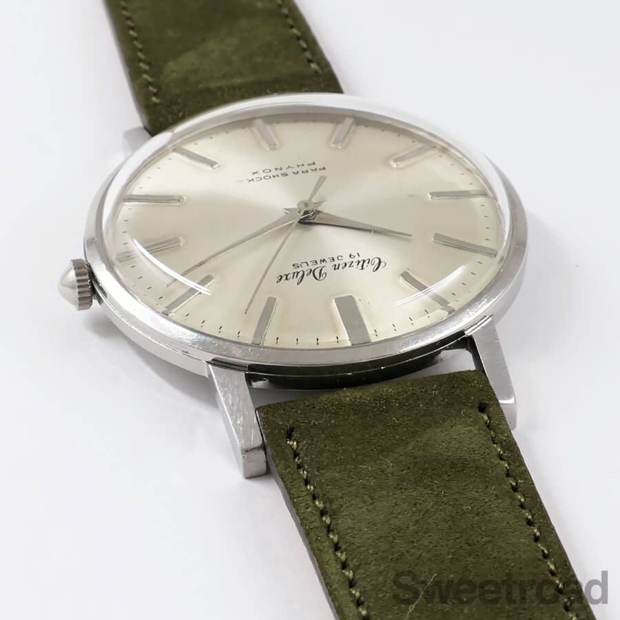 Citizen Deluxe シチズン デラックス 23石 手巻き 14K GOLD FILLED