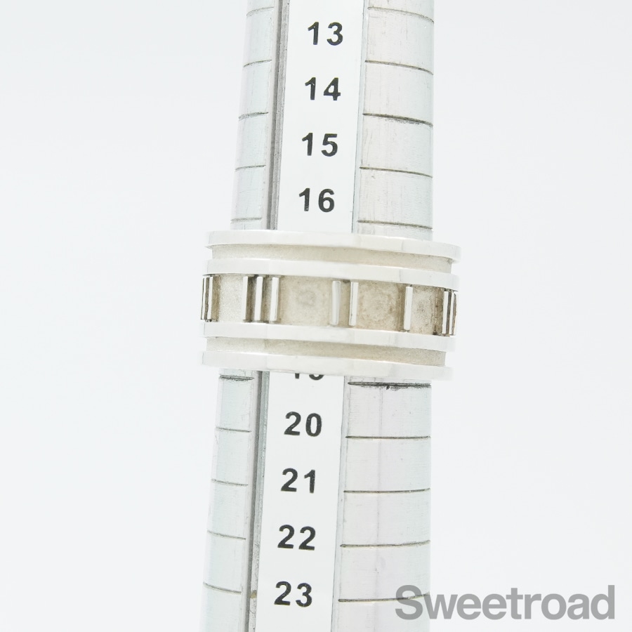 Tiffany&Co ティファニー　アトラスリング　18号　ワイド ティファニー アトラスリング ワイド 18号 | スイートロード