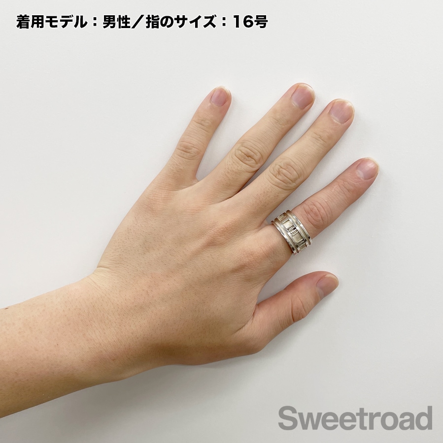 ティファニー アトラスワイド 18号 ティファニー アトラスリング ワイド 18号 | スイートロード