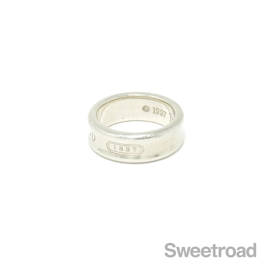 ティファニー 1837 ナローリング ワイド 12号 | スイートロード