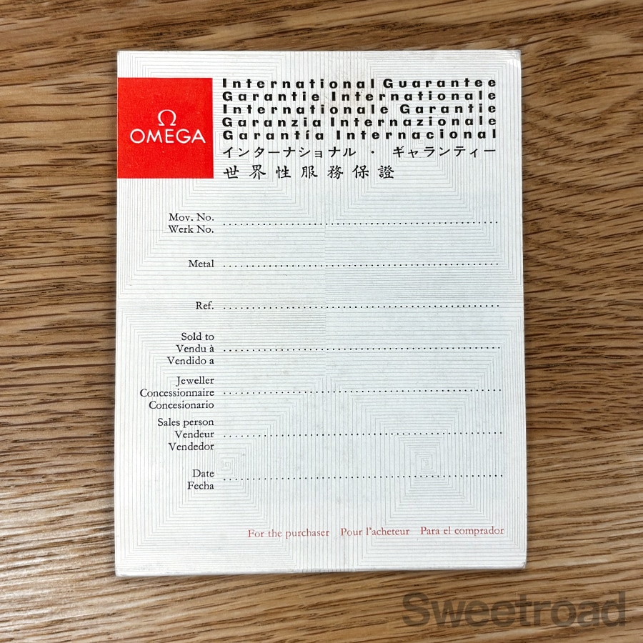 オメガ スピードマスター 3rdモデル Ref.105.003-65 1966年製