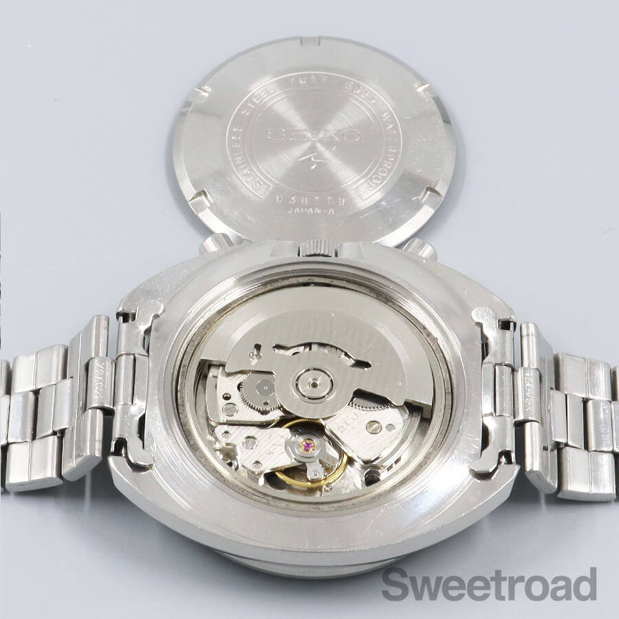 【norice 優先お取引き用OH済み】SEIKO 7017-6020 Yahoo!オークション - 美品 かっこいい セイコー SEIKO 5
