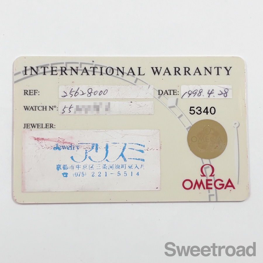 オメガ・シーマスター オメガ シーマスター300 Ref.2532.80 1986年〜88年製 w-28053