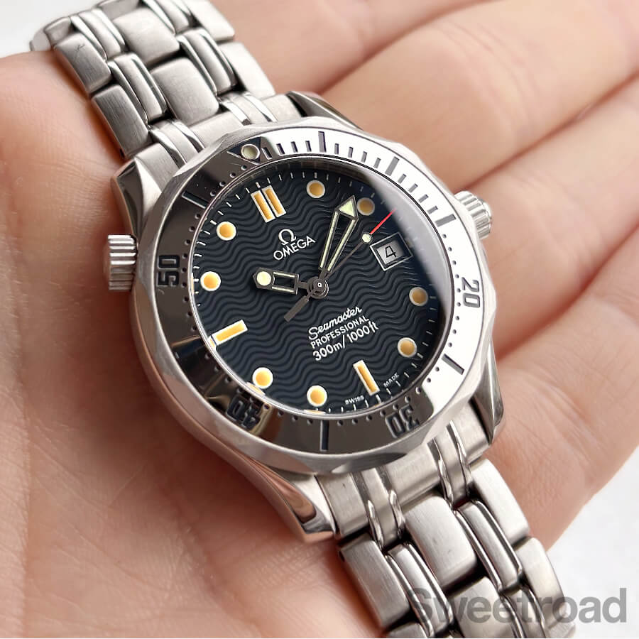 オメガ シーマスター300 プロフェッショナル ボーイズ Ref.2562.80