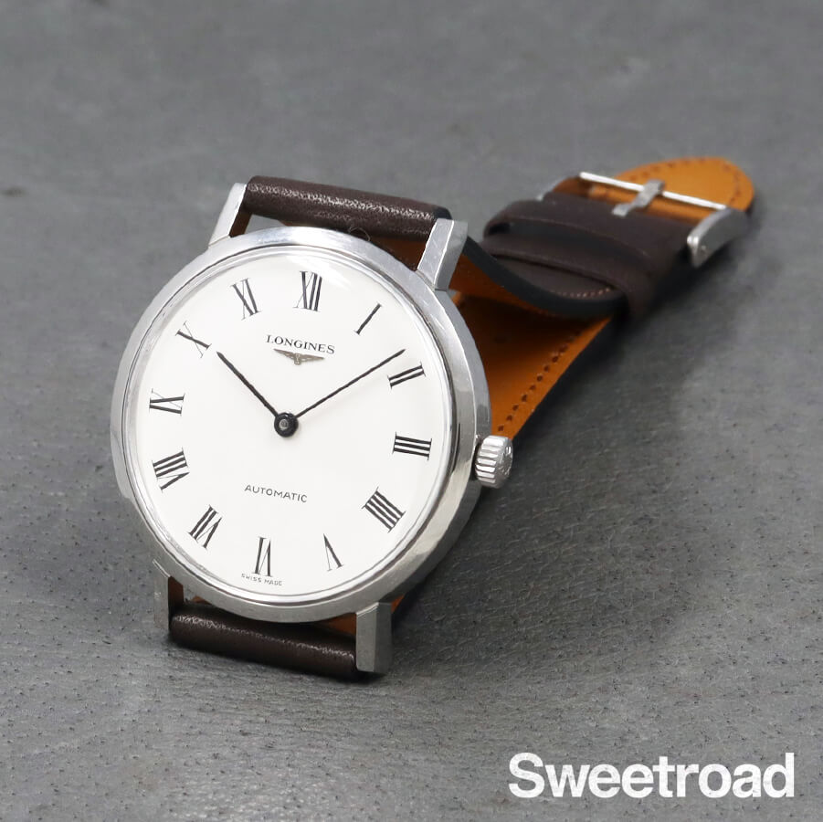 ロンジン ホワイトローマン Ref.3029-1 1970年代 w-29751 | スイート