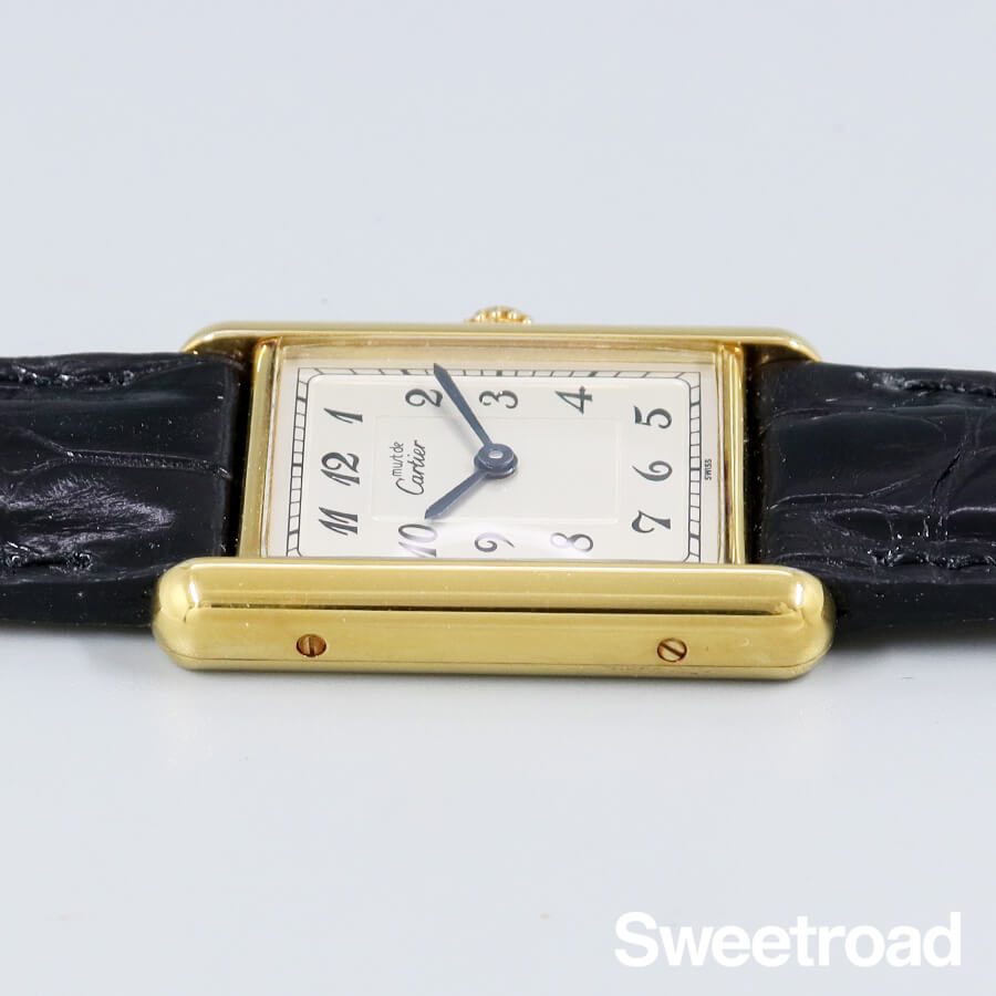 カルティエ　マストタンク　LM　クォーツ カルティエ マストタンクの腕時計（CARTIER）| 東京銀座の