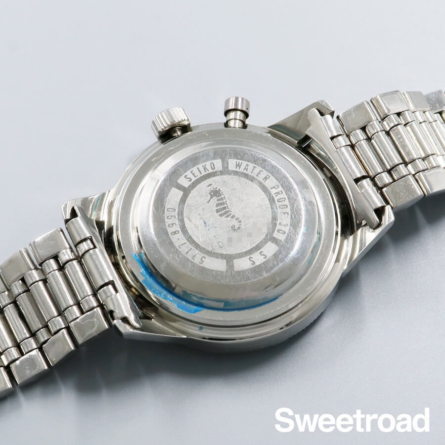 セイコー ワンプッシュクロノグラフ Ref.5717-8990 1964年製