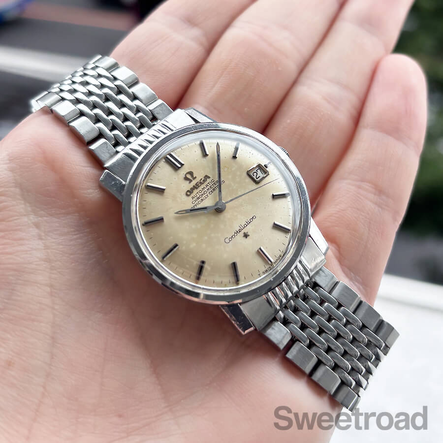G-ゴンス様オーダー オメガ コンステレーション Ref.168.010 1967年製 | スイートロード