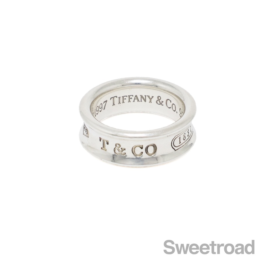 オールドティファニー 10号 ナローリングTiffany ビンテージ オールドティファニー 10号 ナローリングTiffany ビンテージ