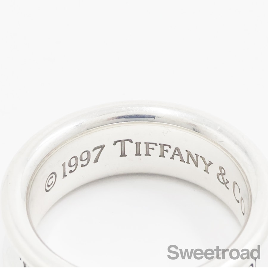 ティファニー 1837 ナローリング ワイド 10号 | スイートロード