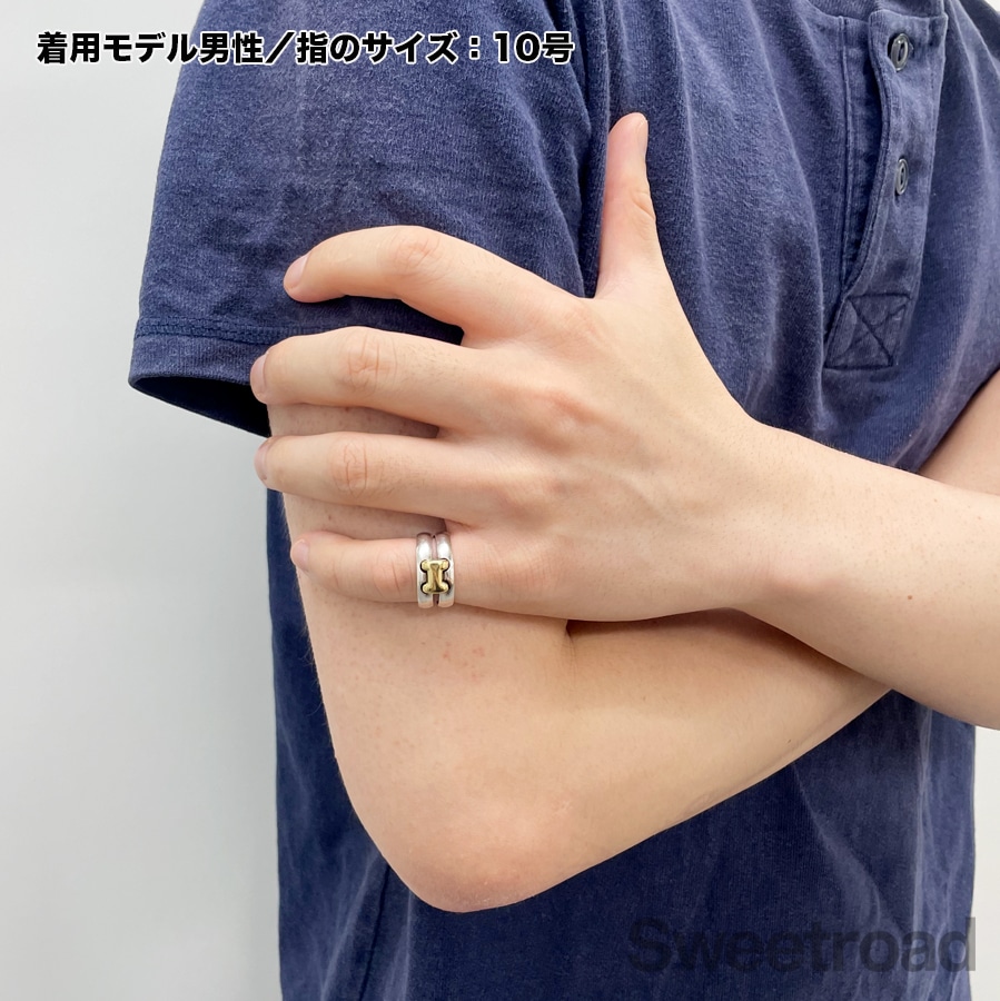 HERMES オランプリング #52 楽天市場】エルメス HERMES オランプ #52 リング 指輪 K18YG