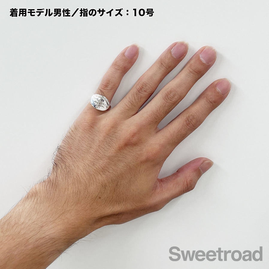 TIFFANY & Co. リターン トゥ オーバル リング 楽天市場】ティファニー リターントゥ オーバル リング・指輪